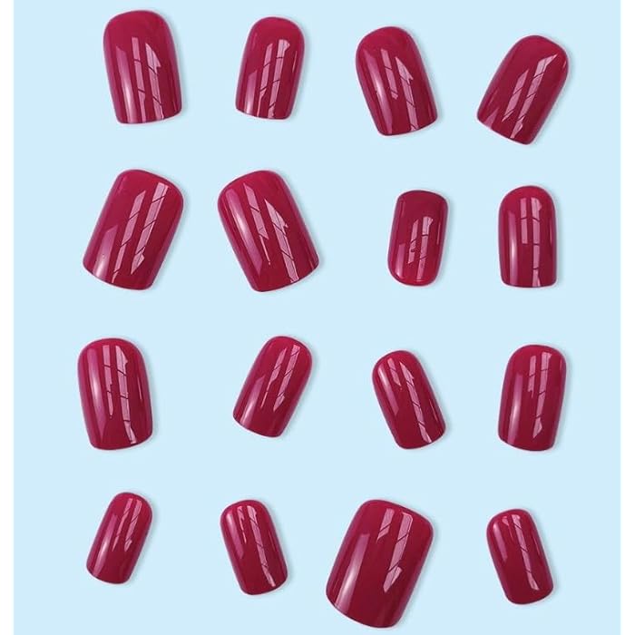 3D NAILS mirror METALIC - 12pcs PRESS ON NAILS Medium OVAL SHAPE - MIRROR False Nails, Pe rfect For Parties+ 1 SHEET DOUBLE FACE-N1 - Image 3